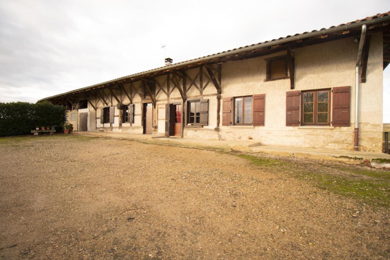 Ferme Bressane - 4 Chambres Saint-Etienne-du-Bois  エクステリア 写真