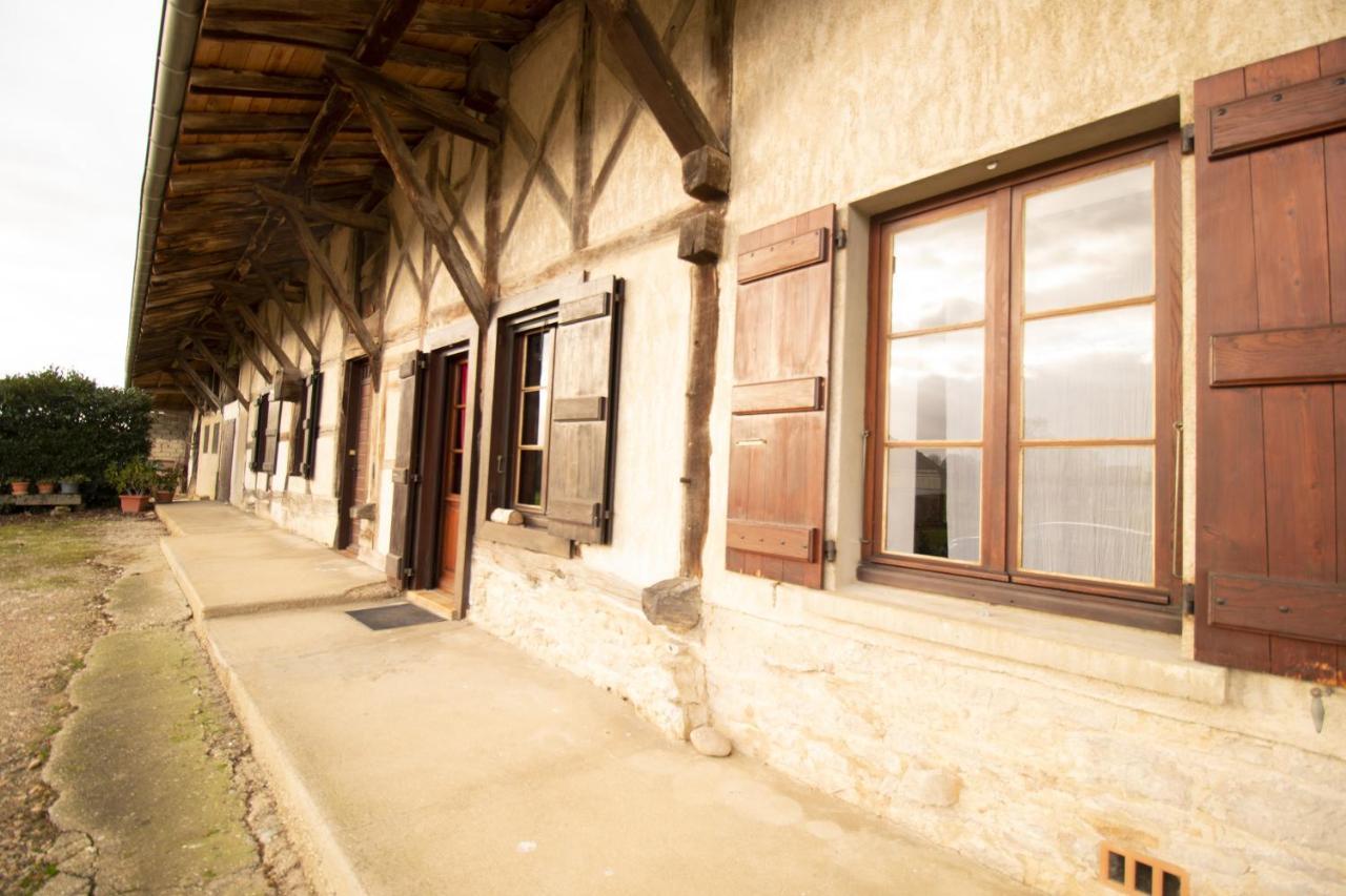 Ferme Bressane - 4 Chambres Saint-Etienne-du-Bois  エクステリア 写真