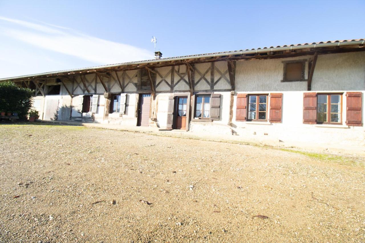 Ferme Bressane - 4 Chambres Saint-Etienne-du-Bois  エクステリア 写真